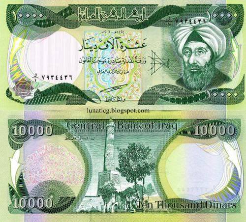iraqi dinar on forex exchange